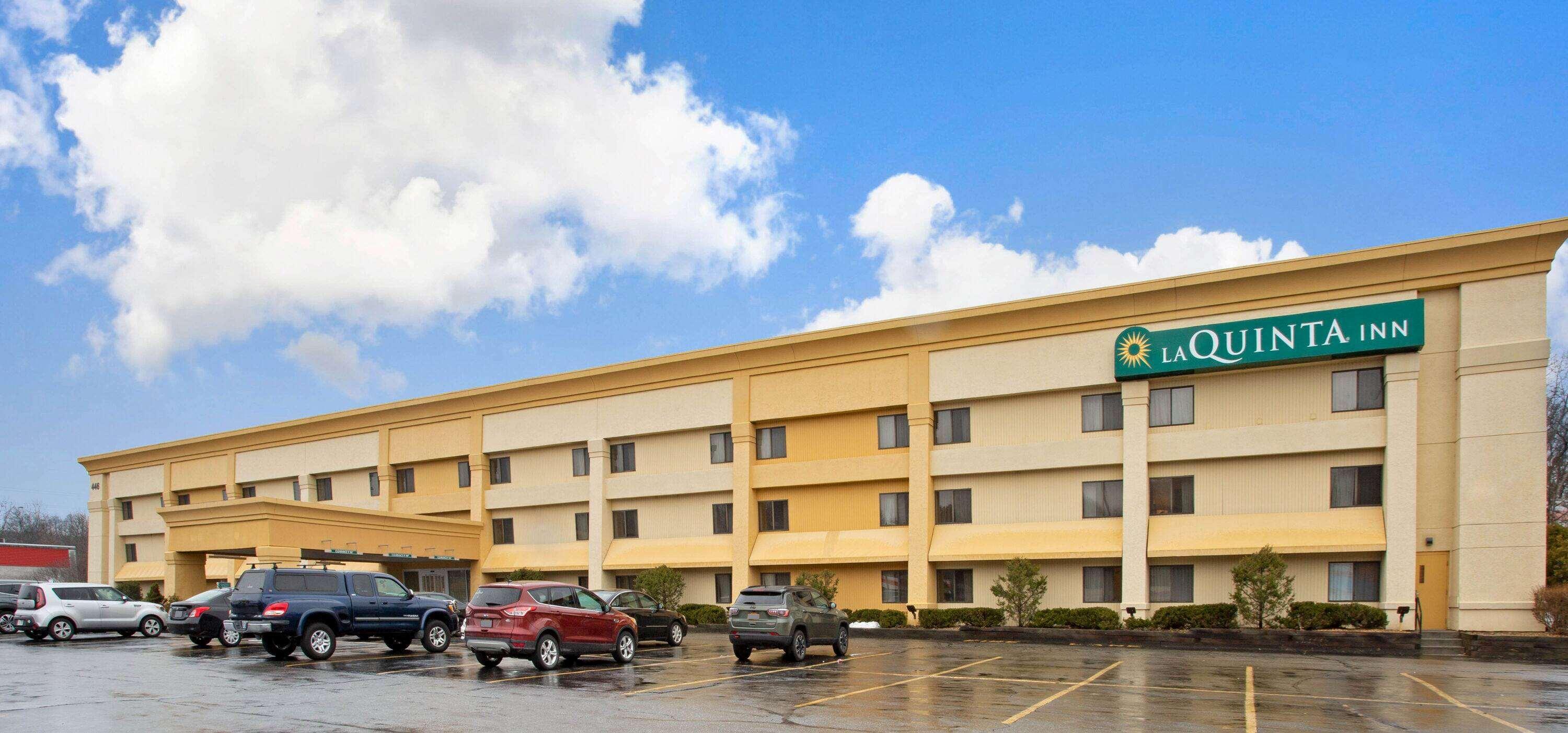 La Quinta Inn By Wyndham Auburn Worcester Eksteriør billede